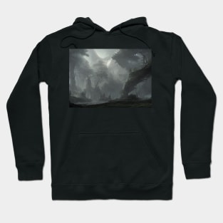 landscape nature wallpaper aestetic dreamland Hoodie